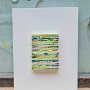 Coloured lines 23 2024, 20x15, Acryl-Lack auf LW,  € 79 SOLD